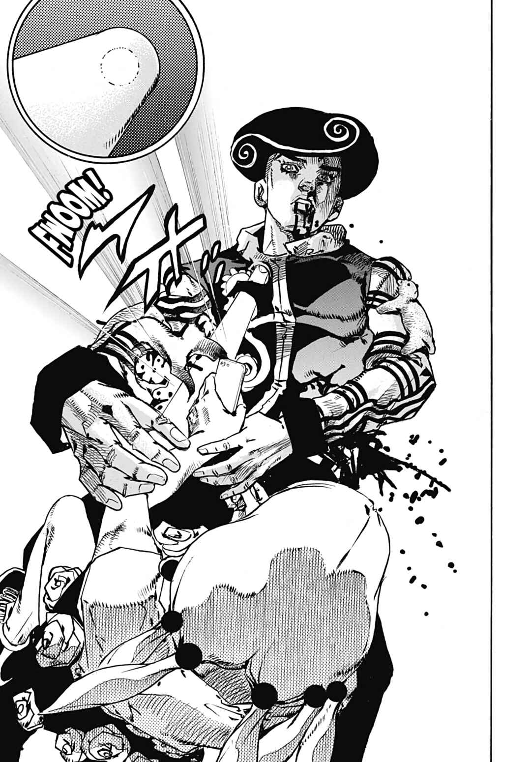 JoJo's Bizarre Adventure Part 8 – JoJolion Chapter 106 page 29