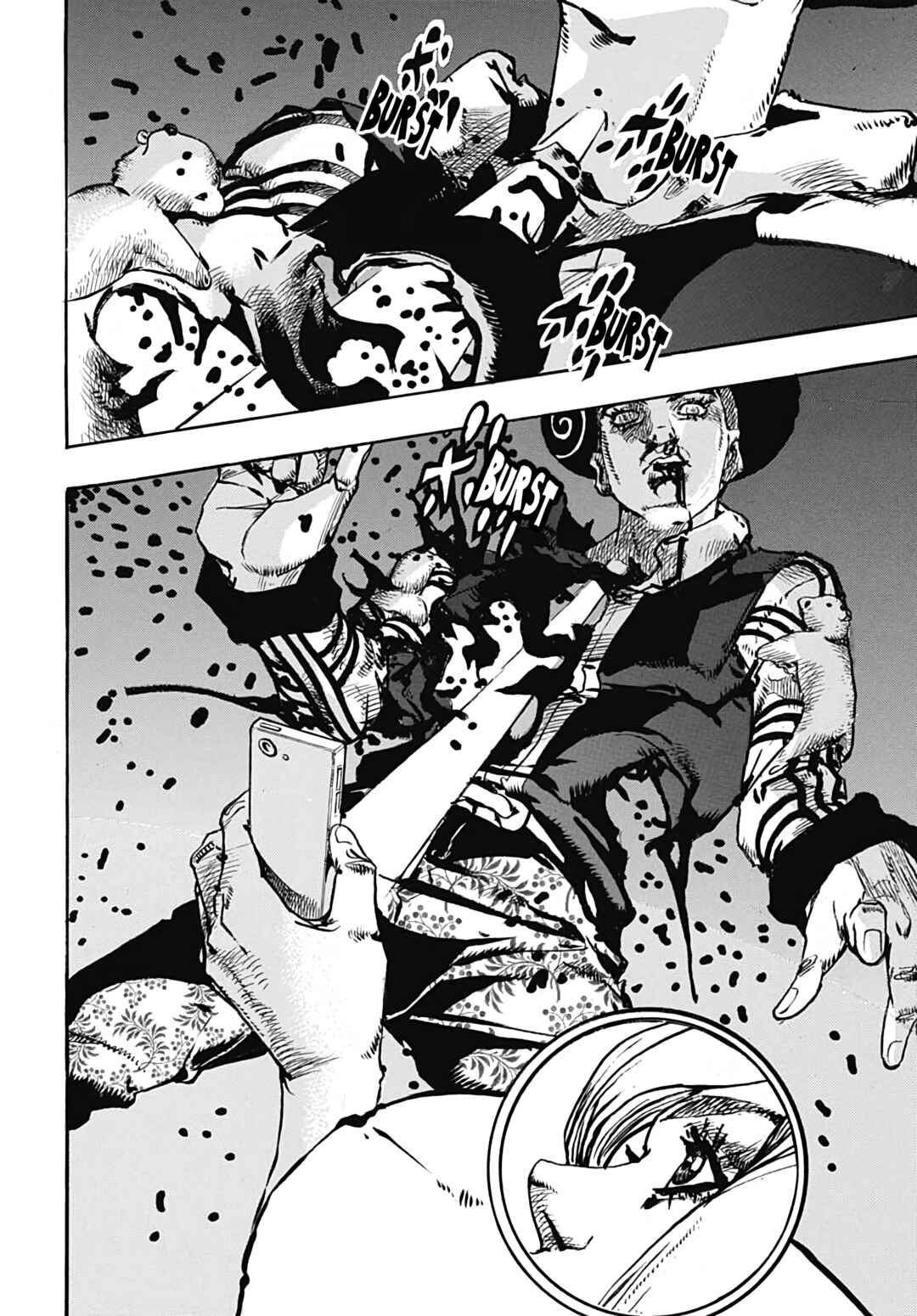 JoJo's Bizarre Adventure Part 8 – JoJolion Chapter 106 page 30