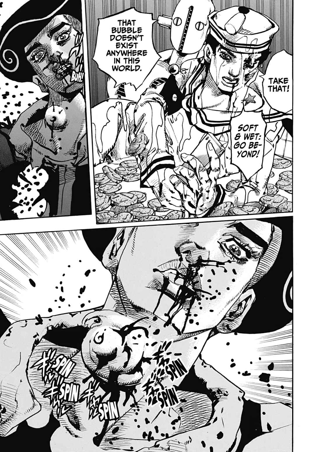 JoJo's Bizarre Adventure Part 8 – JoJolion Chapter 106 page 31