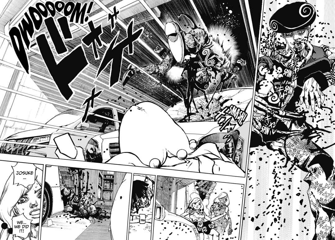 JoJo's Bizarre Adventure Part 8 – JoJolion Chapter 106 page 32