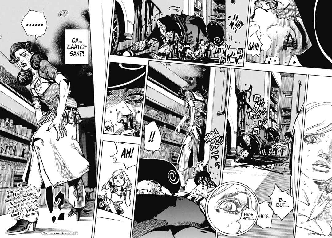 JoJo's Bizarre Adventure Part 8 – JoJolion Chapter 106 page 33