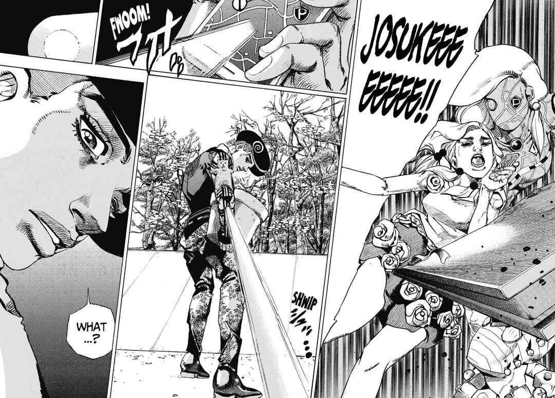 JoJo's Bizarre Adventure Part 8 – JoJolion Chapter 106 page 5