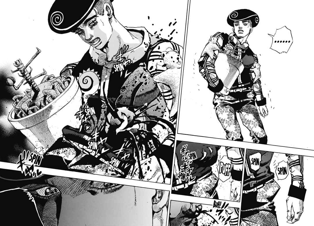 JoJo's Bizarre Adventure Part 8 – JoJolion Chapter 106 page 6