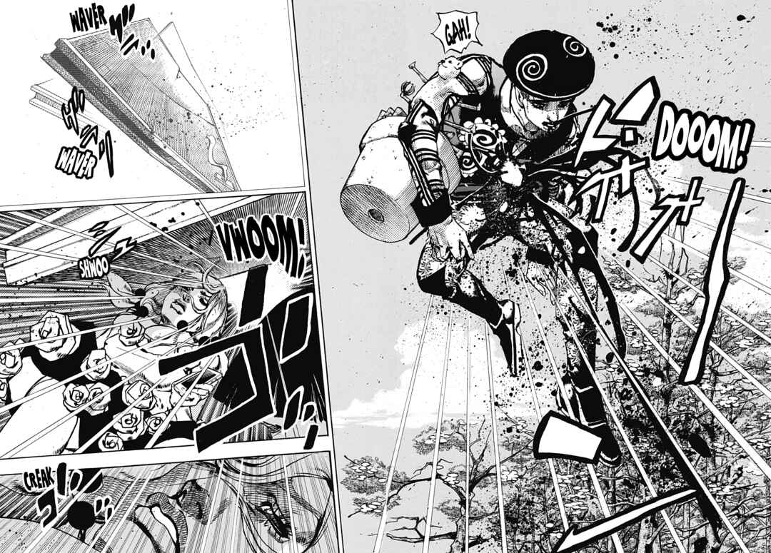 JoJo's Bizarre Adventure Part 8 – JoJolion Chapter 106 page 7
