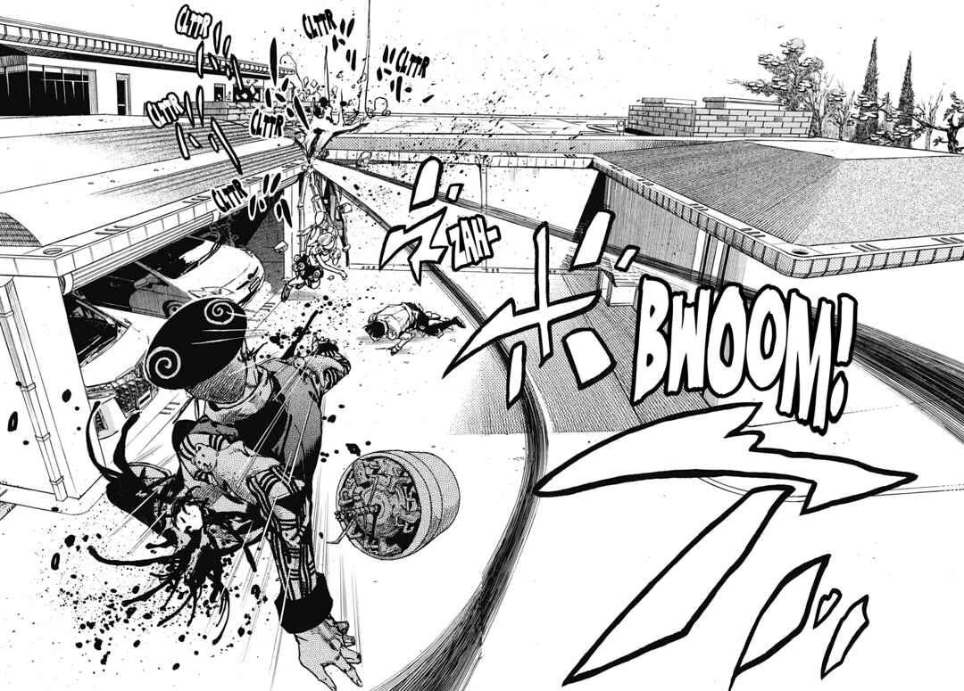 JoJo's Bizarre Adventure Part 8 – JoJolion Chapter 106 page 8