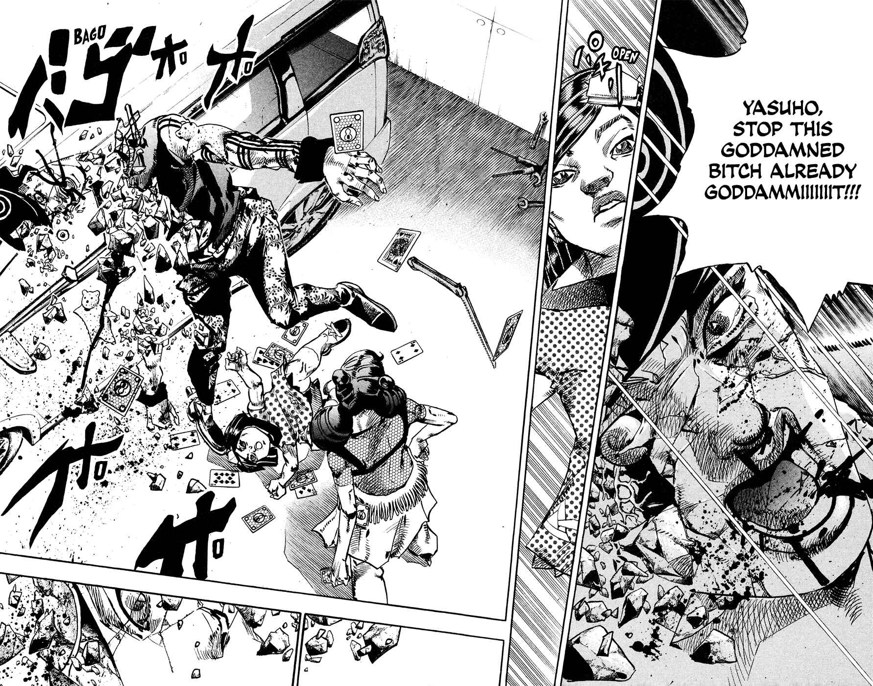 JoJo's Bizarre Adventure Part 8 – JoJolion Chapter 108 page 11