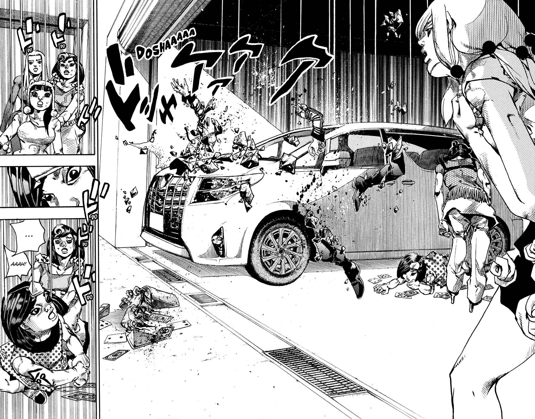 JoJo's Bizarre Adventure Part 8 – JoJolion Chapter 108 page 12