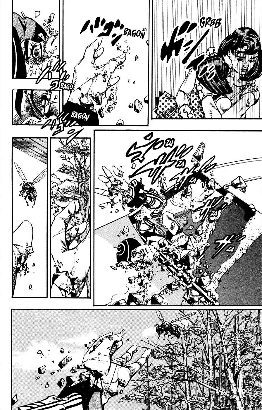 JoJo's Bizarre Adventure Part 8 – JoJolion Chapter 108 page 13