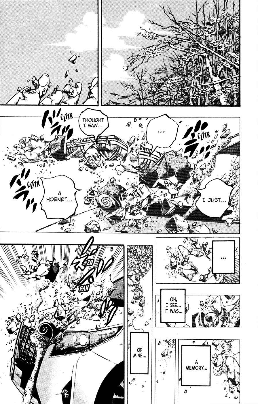 JoJo's Bizarre Adventure Part 8 – JoJolion Chapter 108 page 14