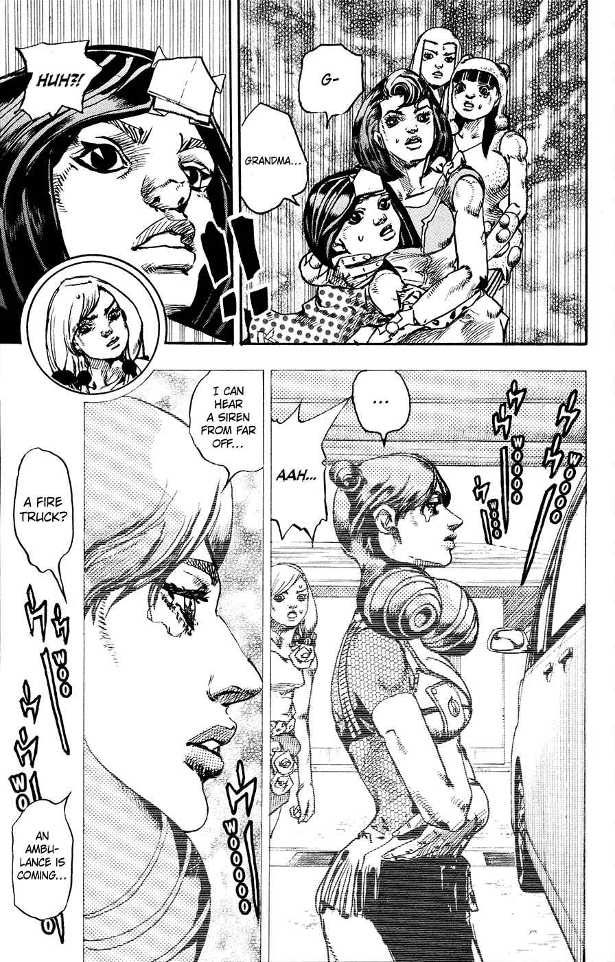 JoJo's Bizarre Adventure Part 8 – JoJolion Chapter 108 page 16