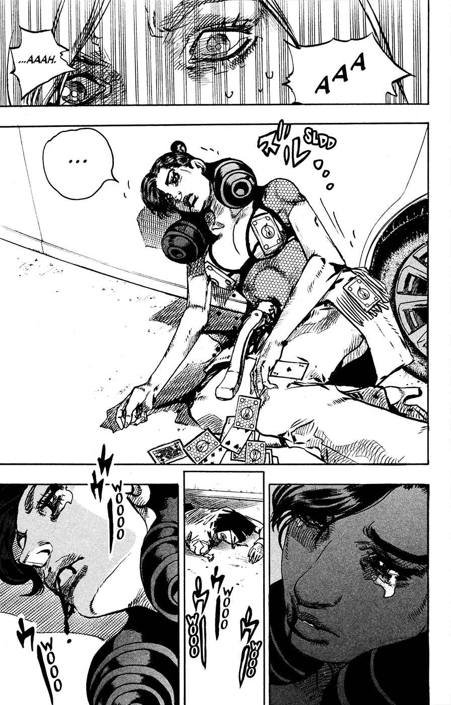 JoJo's Bizarre Adventure Part 8 – JoJolion Chapter 108 page 18