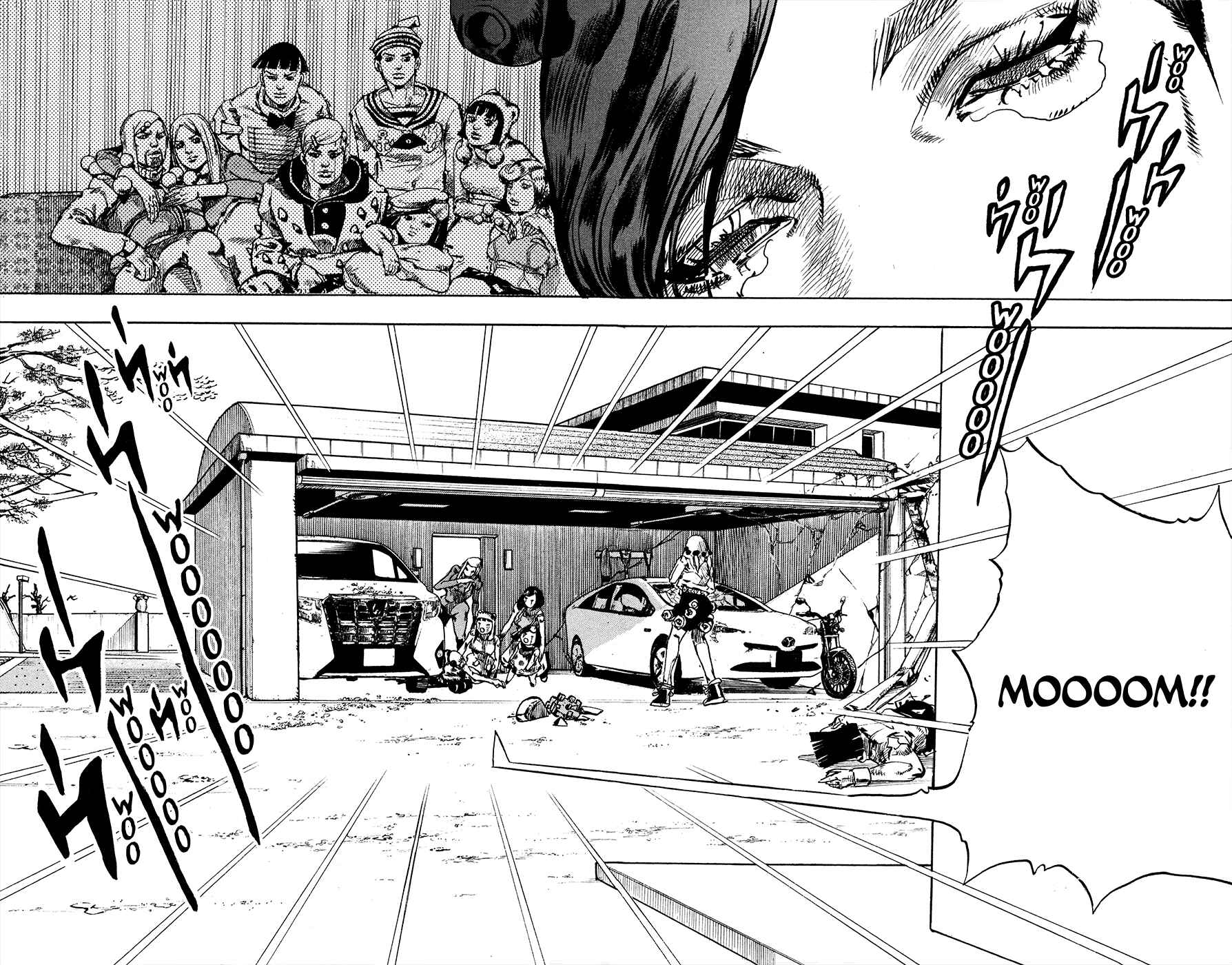 JoJo's Bizarre Adventure Part 8 – JoJolion Chapter 108 page 19