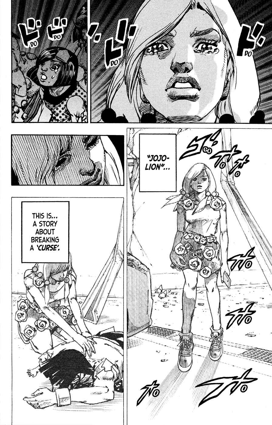 JoJo's Bizarre Adventure Part 8 – JoJolion Chapter 108 page 20