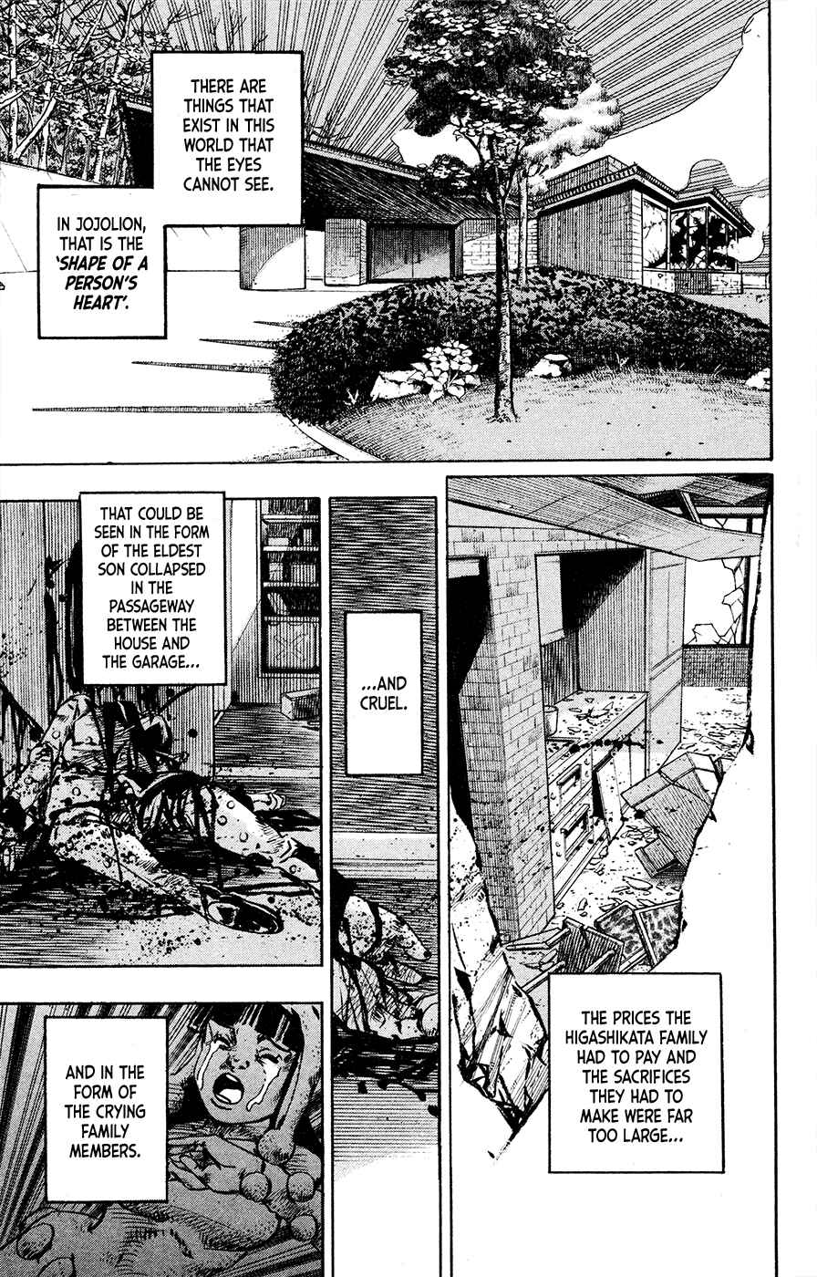 JoJo's Bizarre Adventure Part 8 – JoJolion Chapter 108 page 21