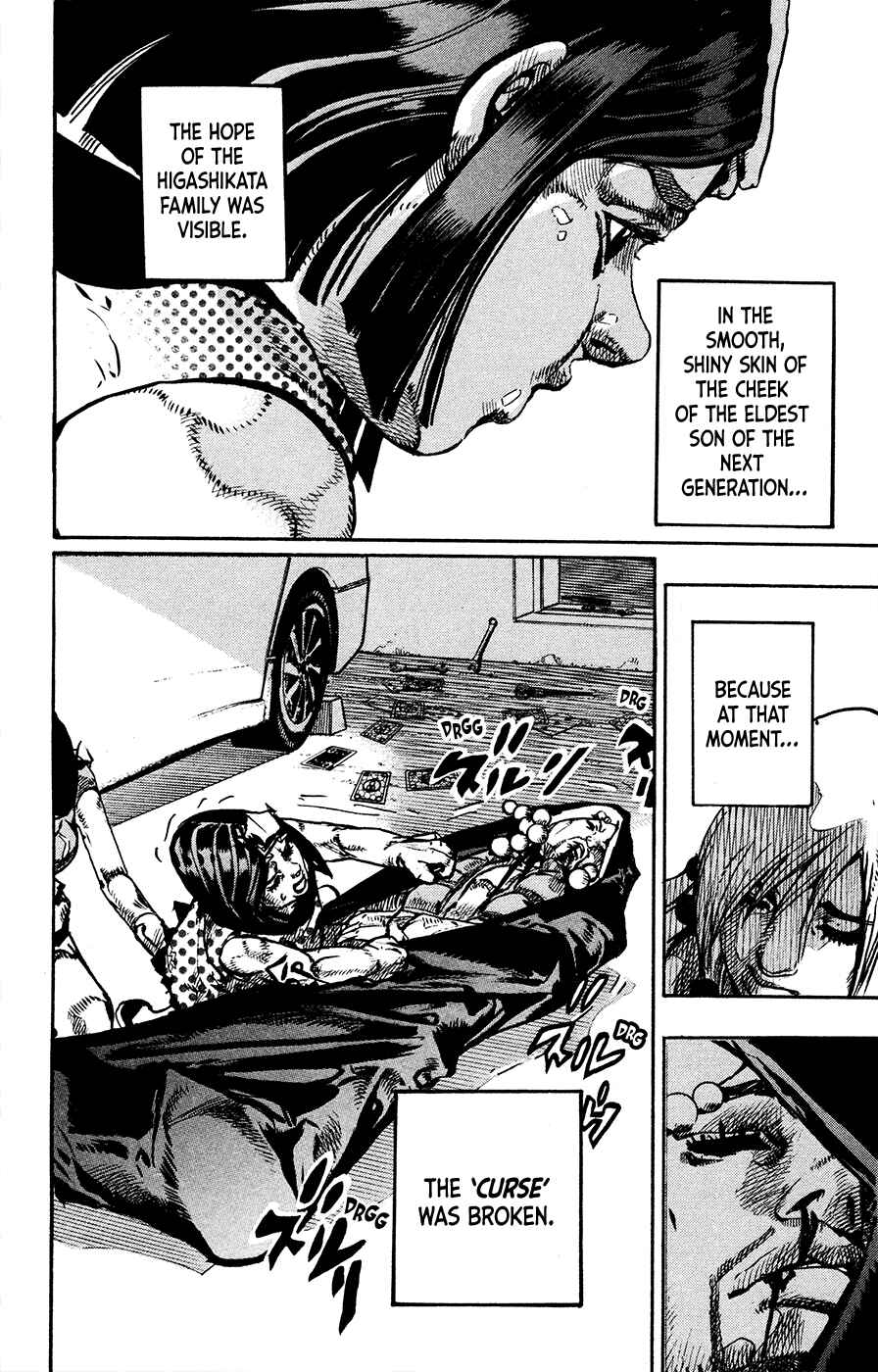 JoJo's Bizarre Adventure Part 8 – JoJolion Chapter 108 page 24