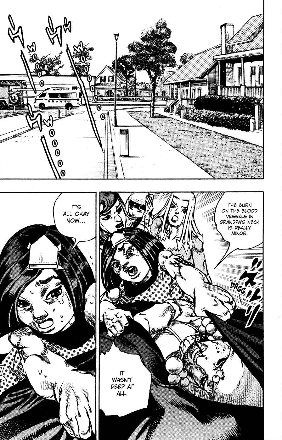 JoJo's Bizarre Adventure Part 8 – JoJolion Chapter 108 page 25