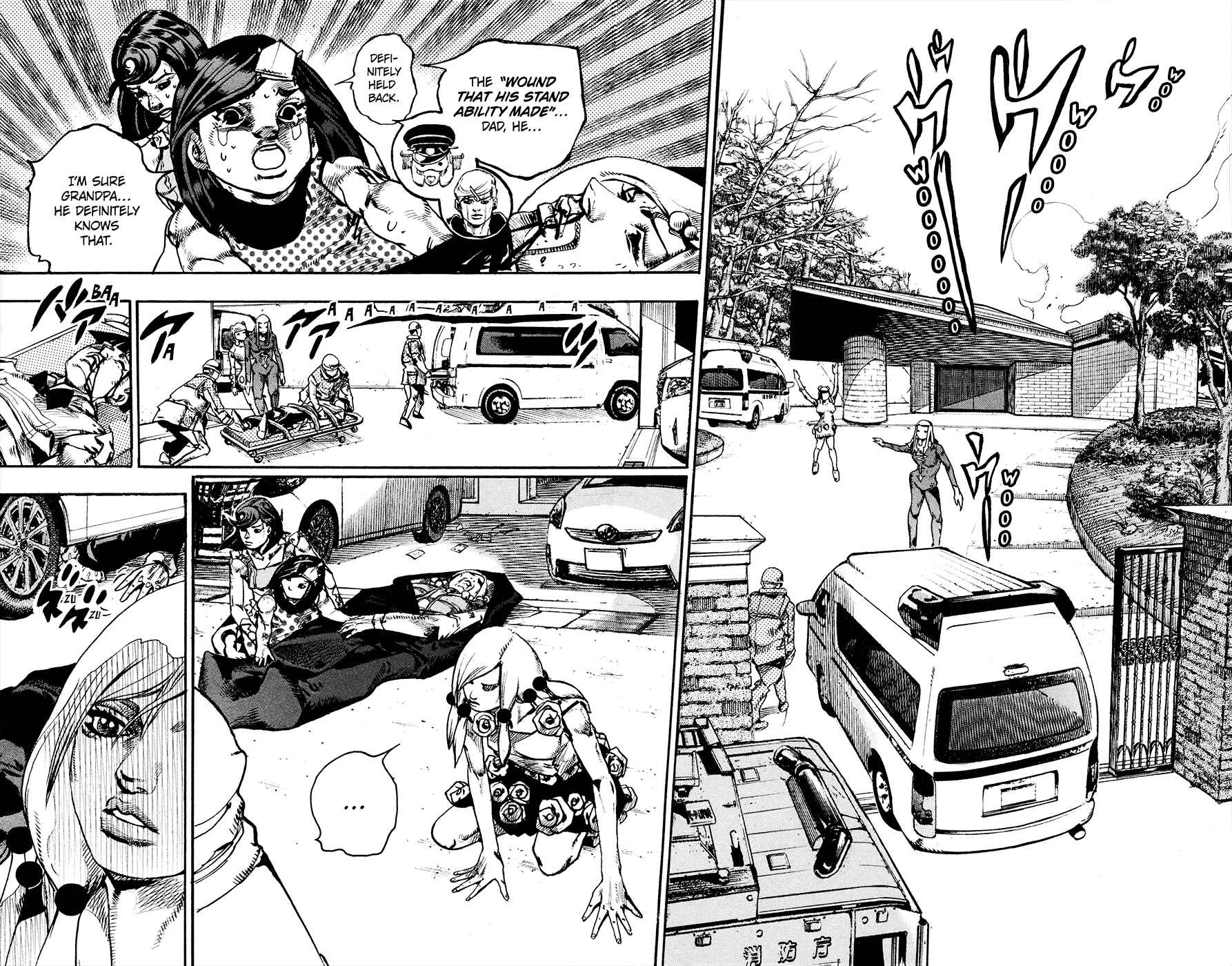 JoJo's Bizarre Adventure Part 8 – JoJolion Chapter 108 page 26