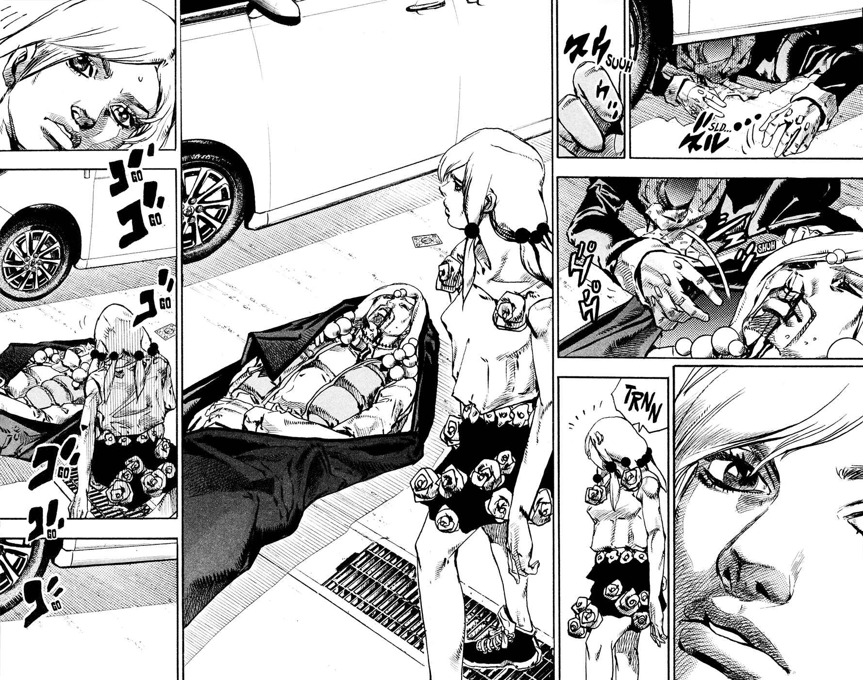 JoJo's Bizarre Adventure Part 8 – JoJolion Chapter 108 page 27