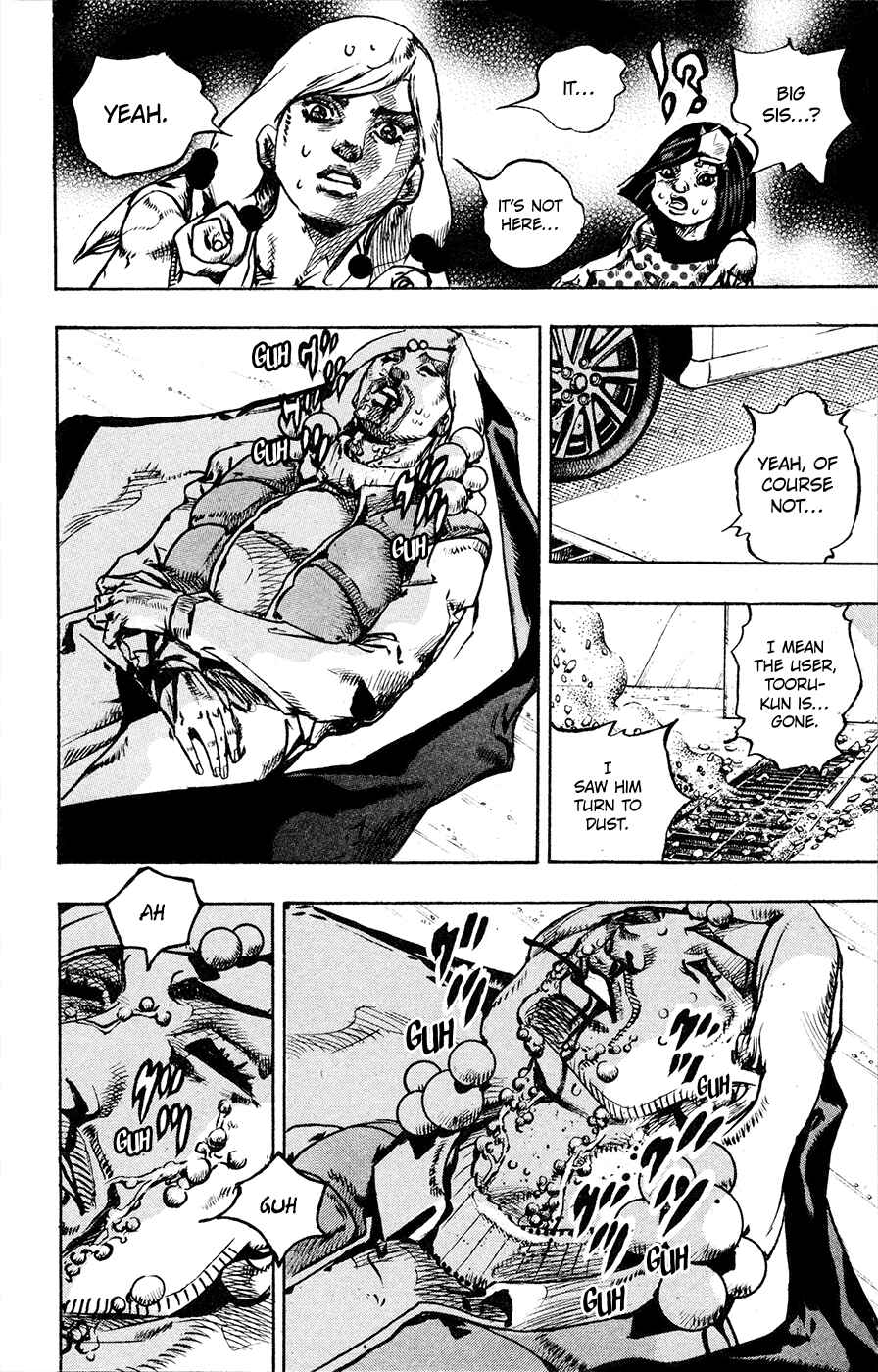 JoJo's Bizarre Adventure Part 8 – JoJolion Chapter 108 page 30