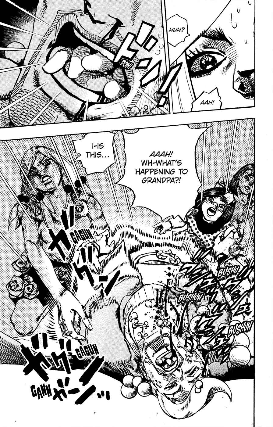 JoJo's Bizarre Adventure Part 8 – JoJolion Chapter 108 page 31