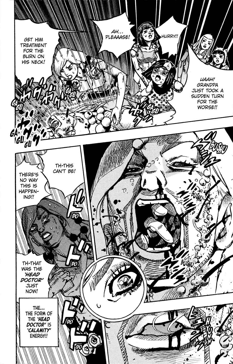 JoJo's Bizarre Adventure Part 8 – JoJolion Chapter 108 page 32