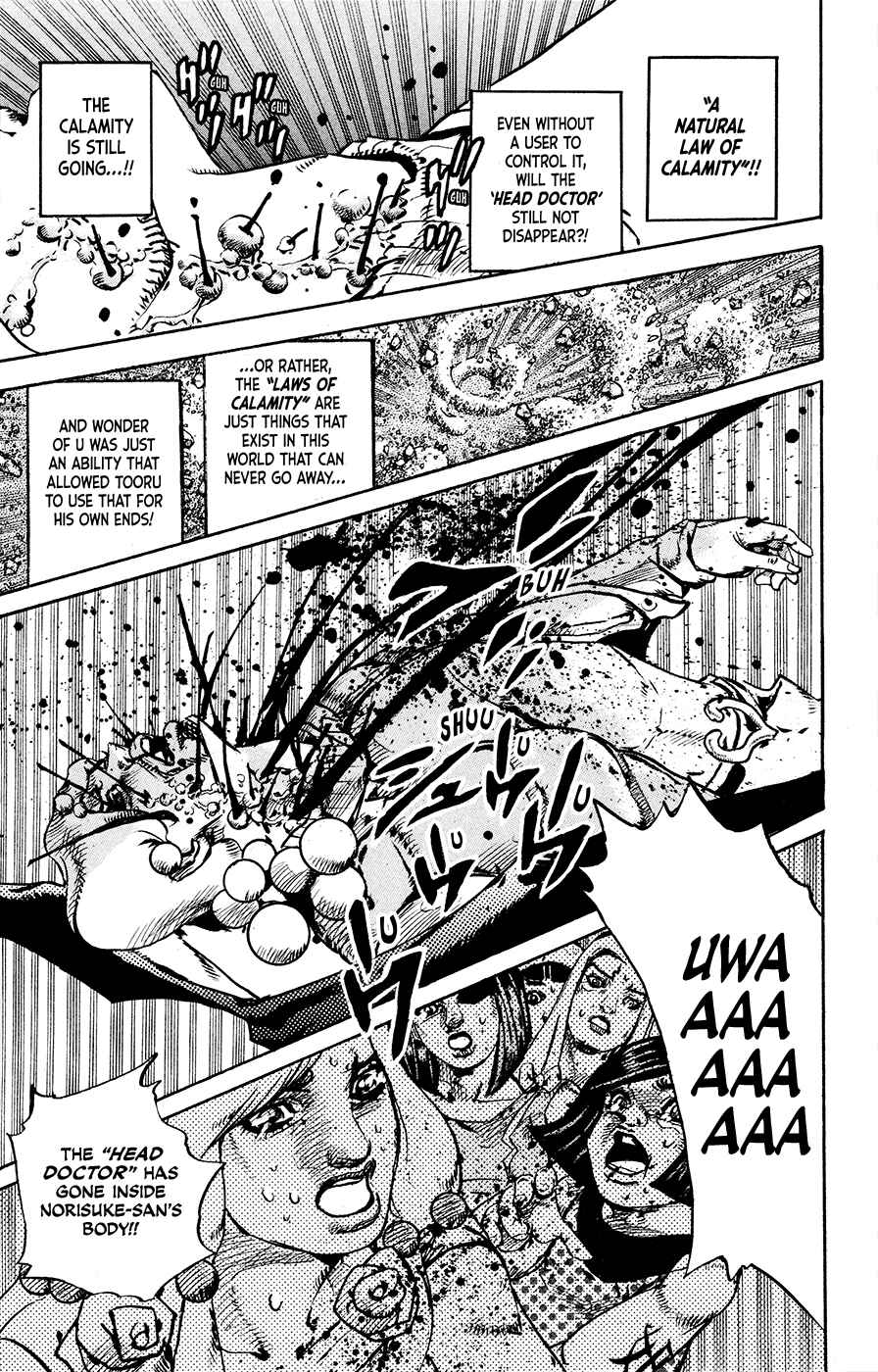 JoJo's Bizarre Adventure Part 8 – JoJolion Chapter 108 page 33