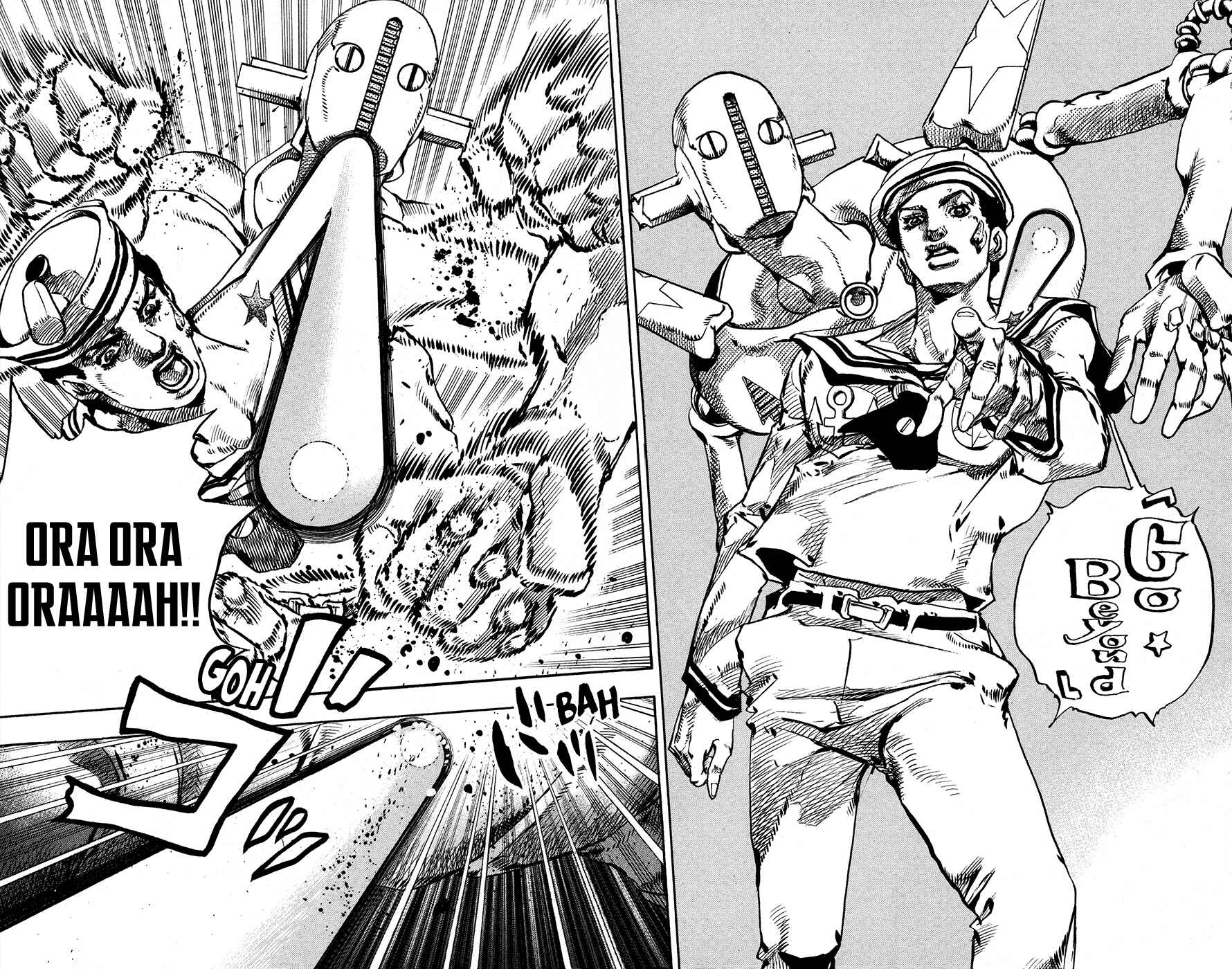 JoJo's Bizarre Adventure Part 8 – JoJolion Chapter 108 page 35