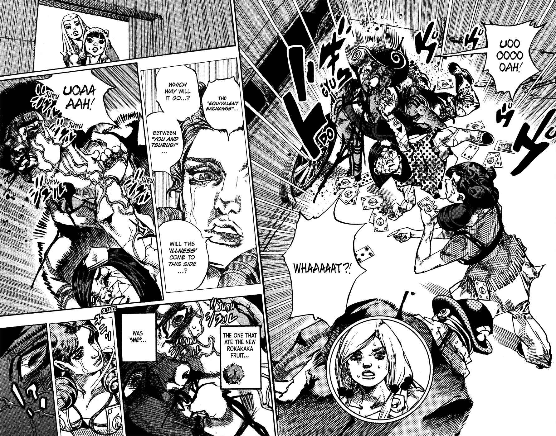 JoJo's Bizarre Adventure Part 8 – JoJolion Chapter 108 page 3