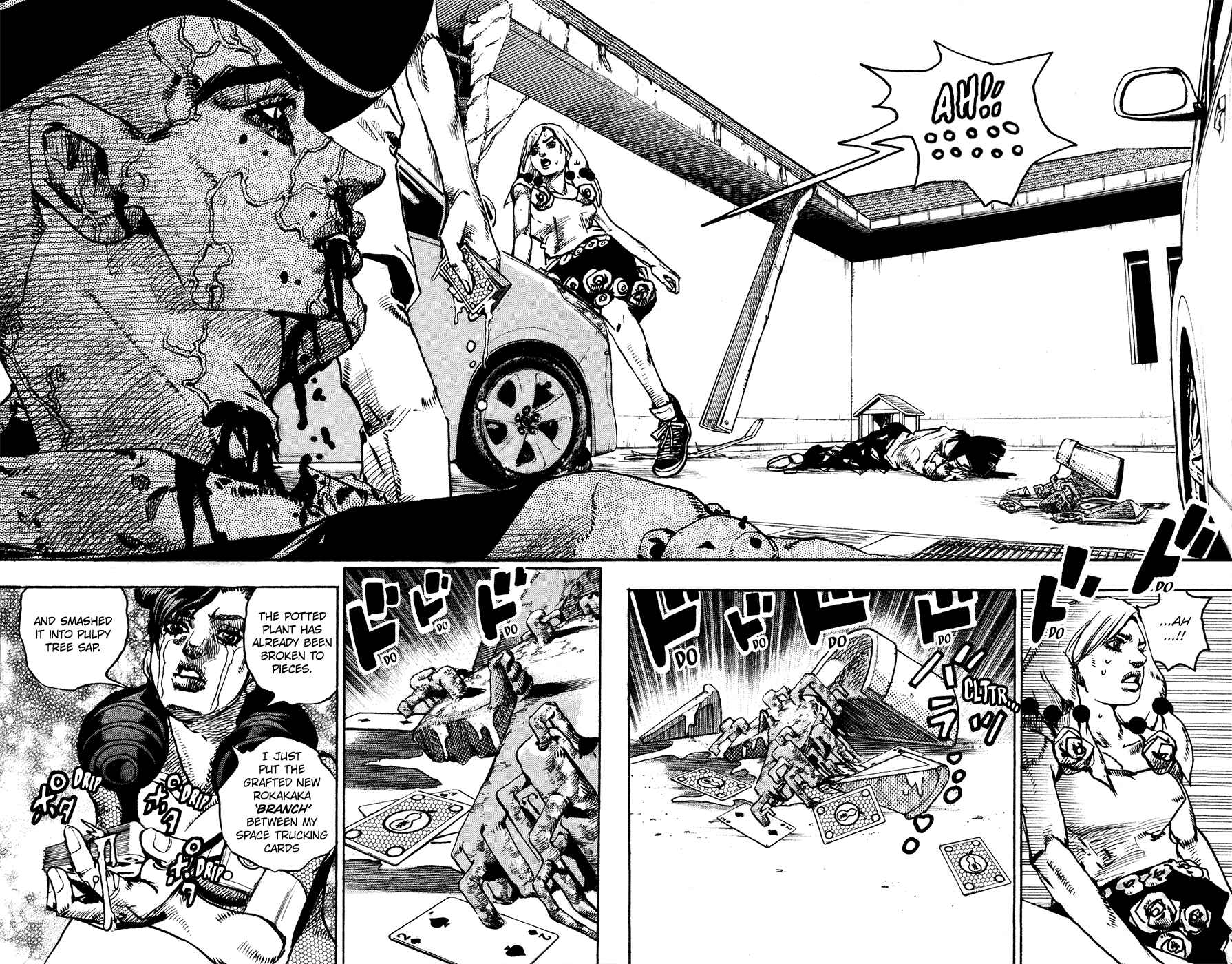 JoJo's Bizarre Adventure Part 8 – JoJolion Chapter 108 page 4