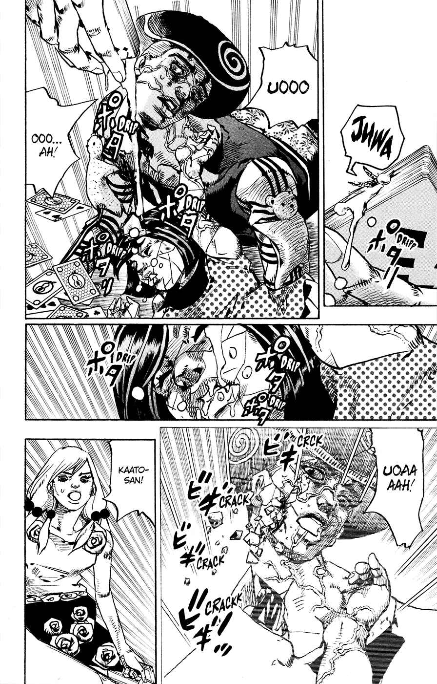 JoJo's Bizarre Adventure Part 8 – JoJolion Chapter 108 page 5