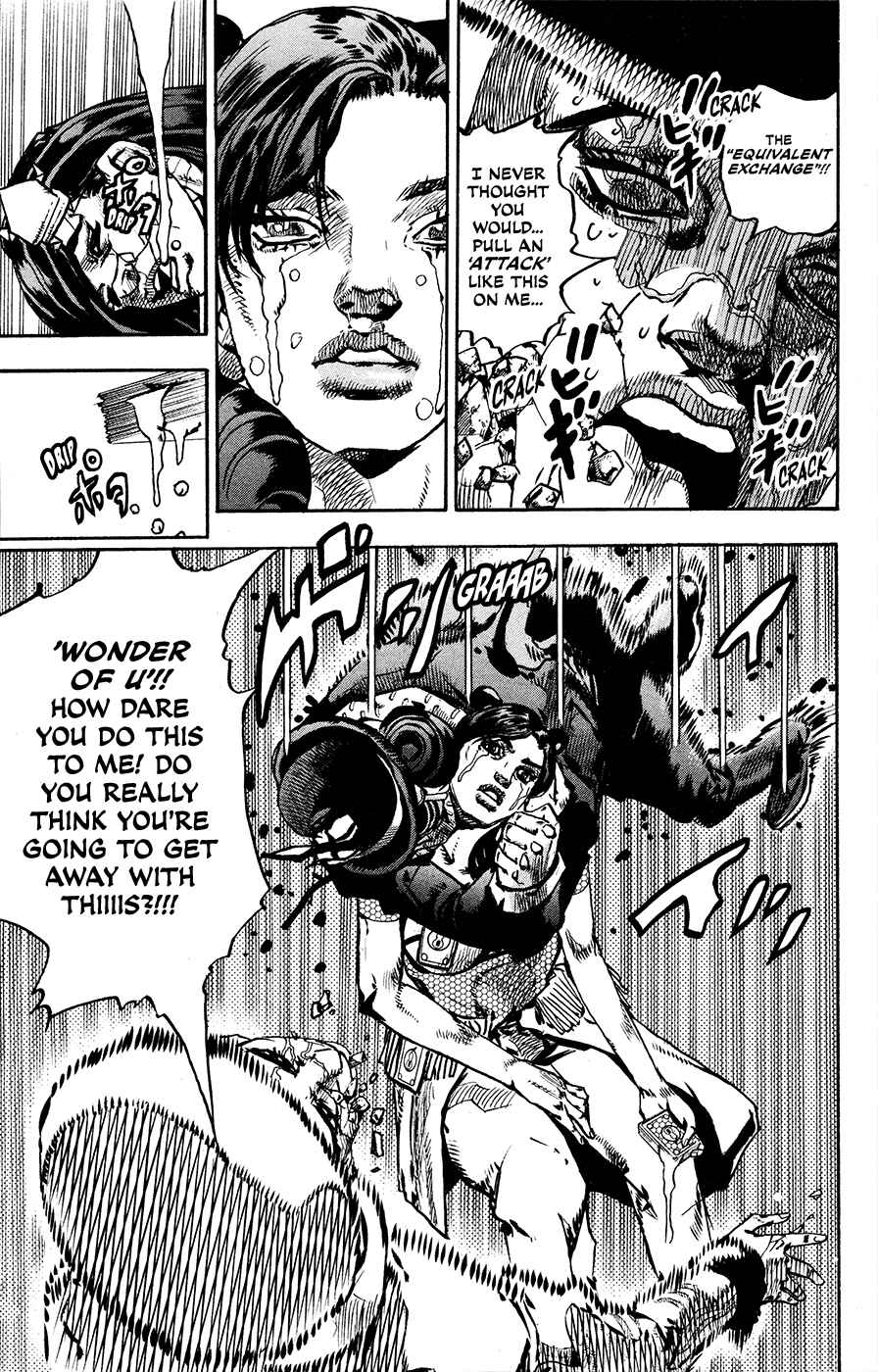 JoJo's Bizarre Adventure Part 8 – JoJolion Chapter 108 page 6