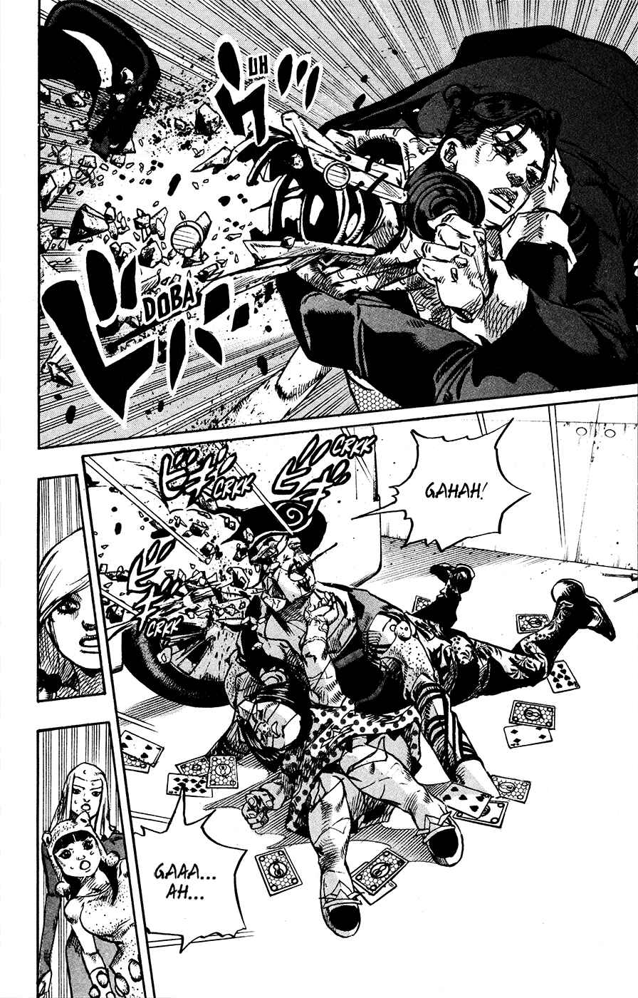JoJo's Bizarre Adventure Part 8 – JoJolion Chapter 108 page 7