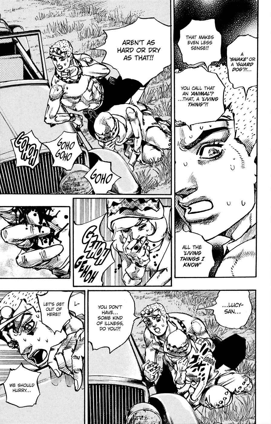 JoJo's Bizarre Adventure Part 8 – JoJolion Chapter 110 page 9