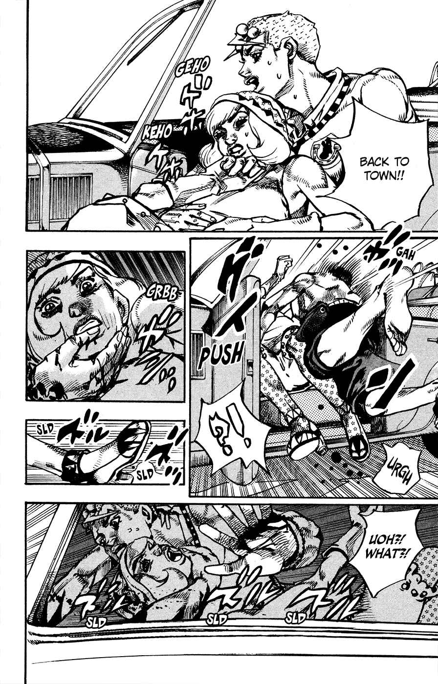 JoJo's Bizarre Adventure Part 8 – JoJolion Chapter 110 page 10