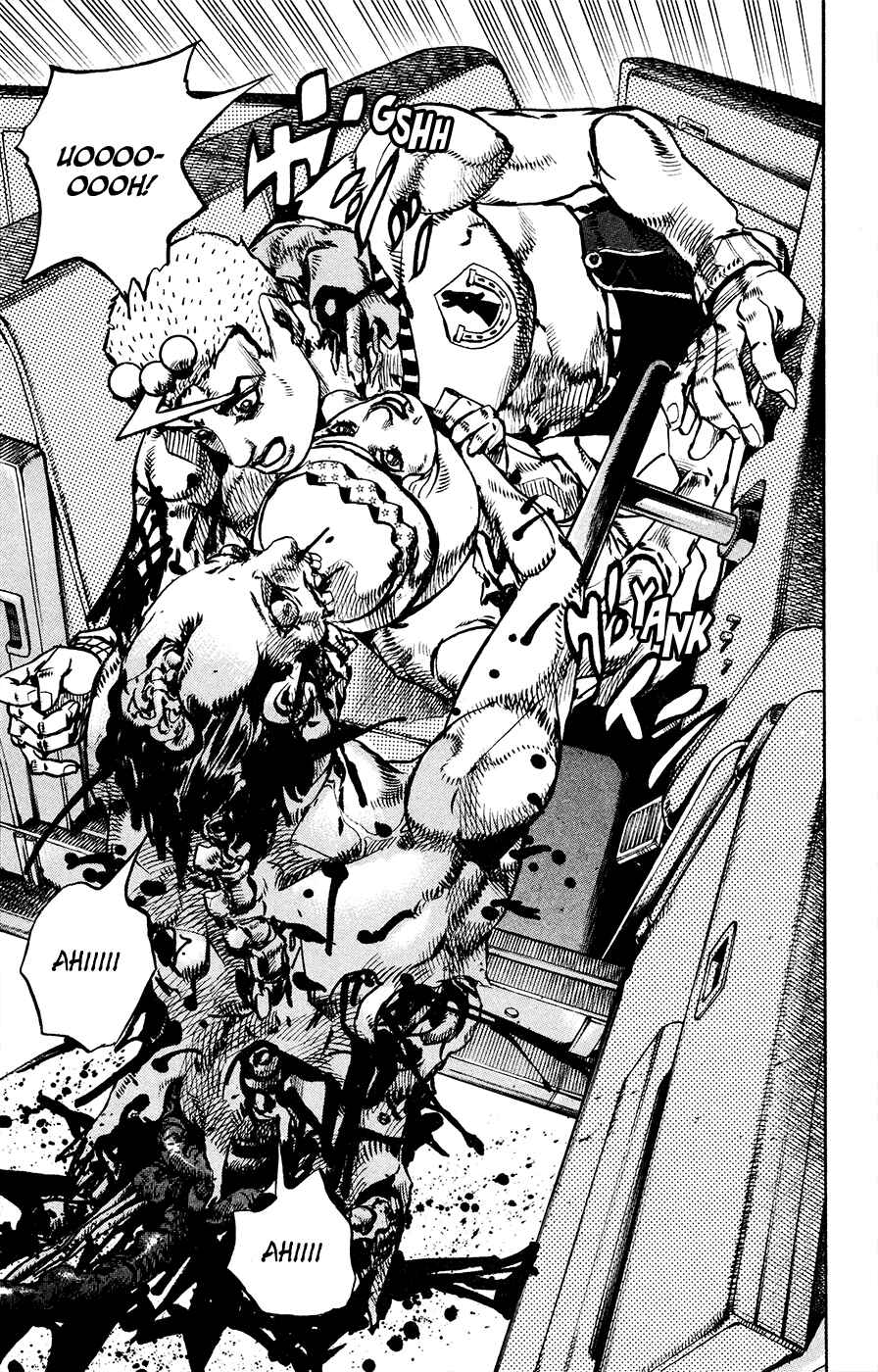 JoJo's Bizarre Adventure Part 8 – JoJolion Chapter 110 page 11
