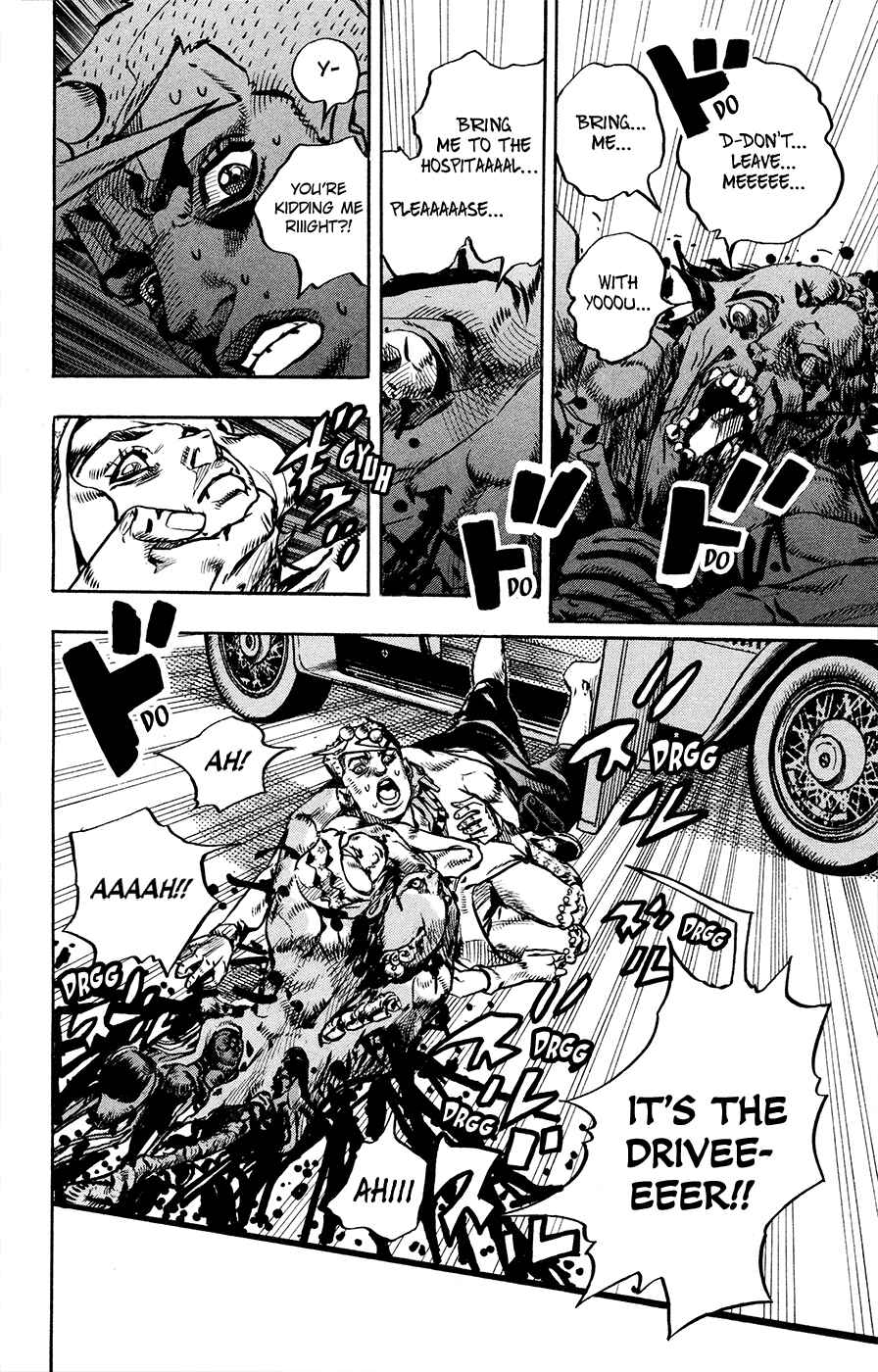 JoJo's Bizarre Adventure Part 8 – JoJolion Chapter 110 page 12