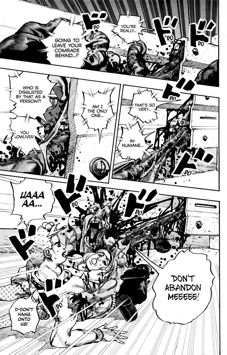 JoJo's Bizarre Adventure Part 8 – JoJolion Chapter 110 page 13