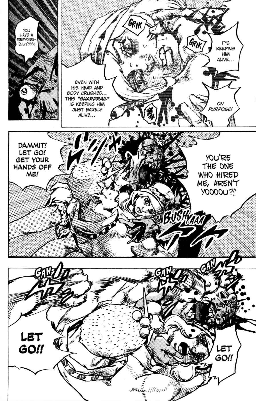 JoJo's Bizarre Adventure Part 8 – JoJolion Chapter 110 page 14