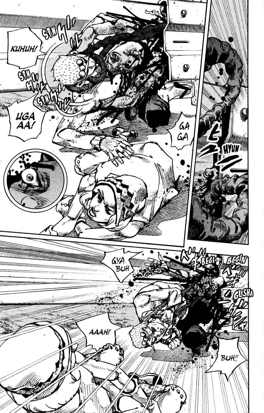 JoJo's Bizarre Adventure Part 8 – JoJolion Chapter 110 page 15