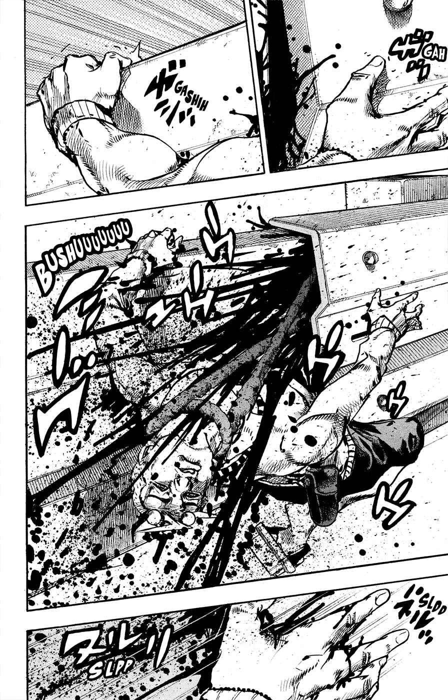 JoJo's Bizarre Adventure Part 8 – JoJolion Chapter 110 page 16