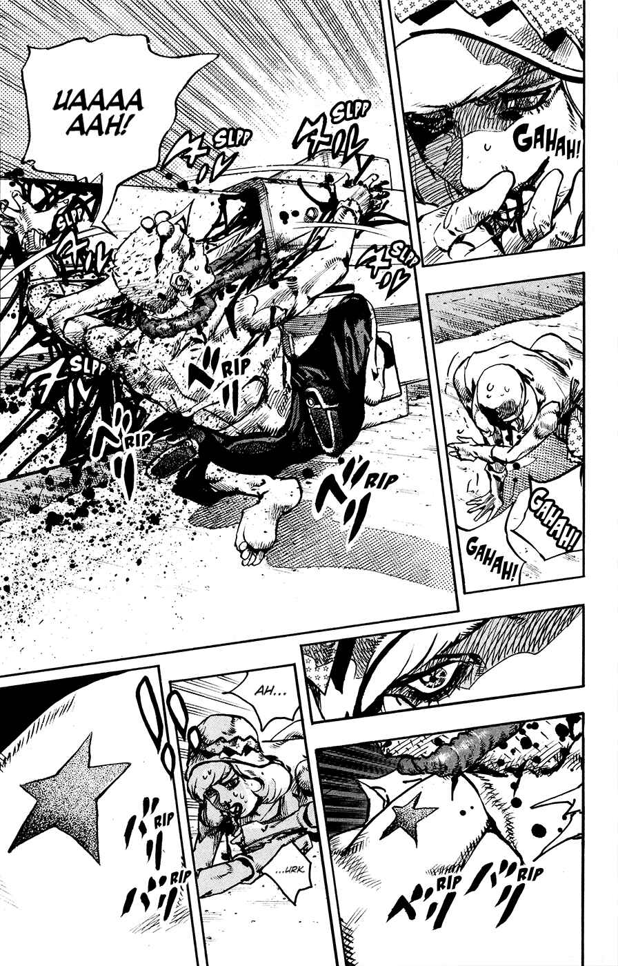 JoJo's Bizarre Adventure Part 8 – JoJolion Chapter 110 page 17