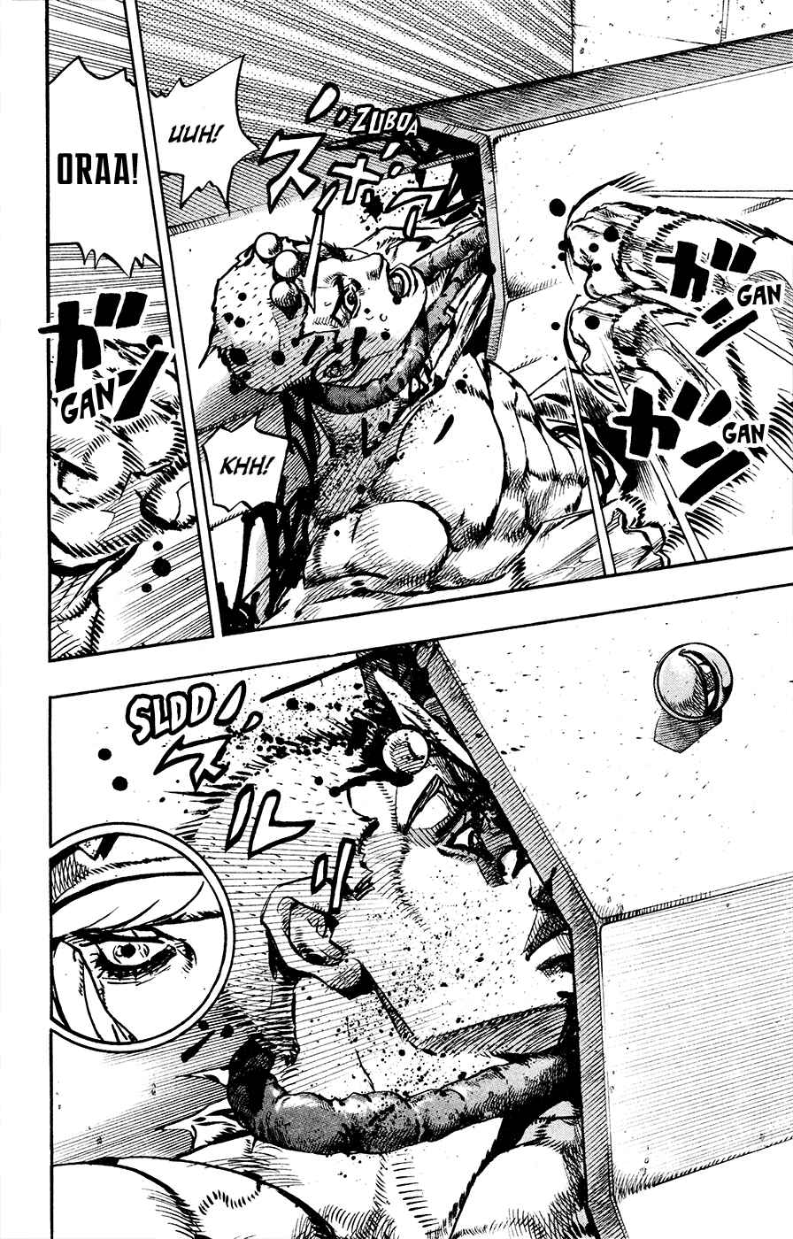 JoJo's Bizarre Adventure Part 8 – JoJolion Chapter 110 page 18