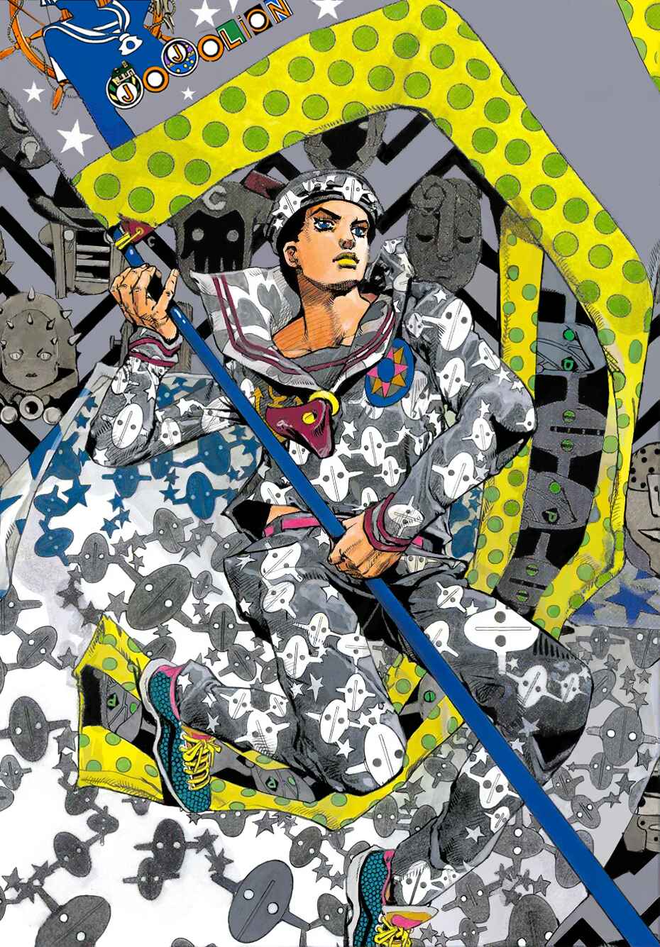 JoJo's Bizarre Adventure Part 8 – JoJolion Chapter 110 page 1