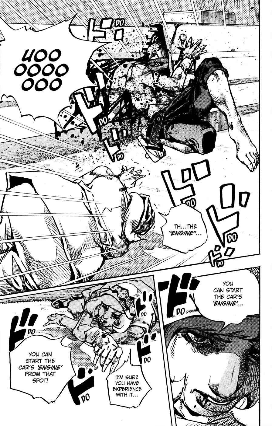 JoJo's Bizarre Adventure Part 8 – JoJolion Chapter 110 page 19