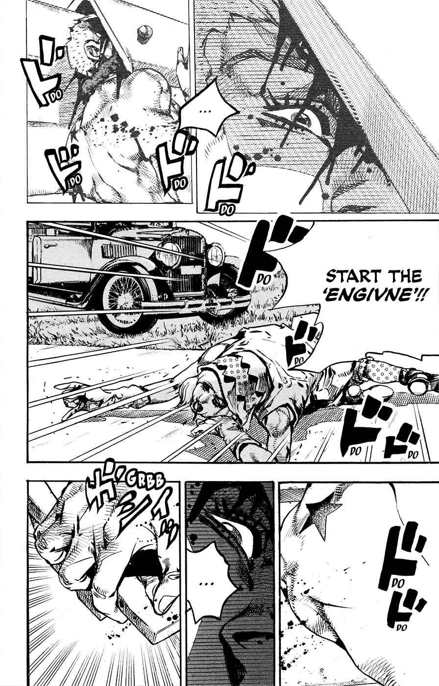 JoJo's Bizarre Adventure Part 8 – JoJolion Chapter 110 page 20