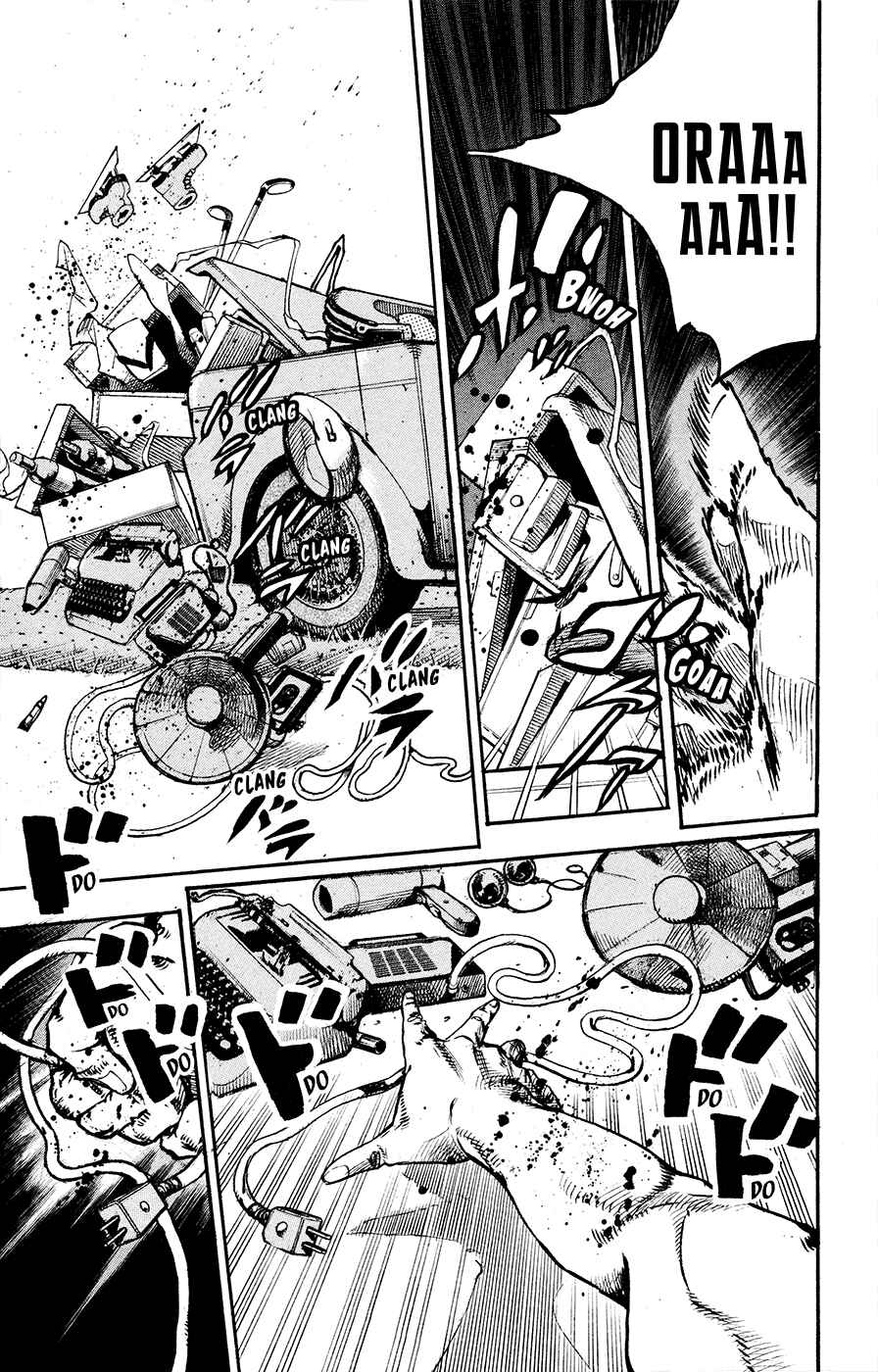 JoJo's Bizarre Adventure Part 8 – JoJolion Chapter 110 page 21