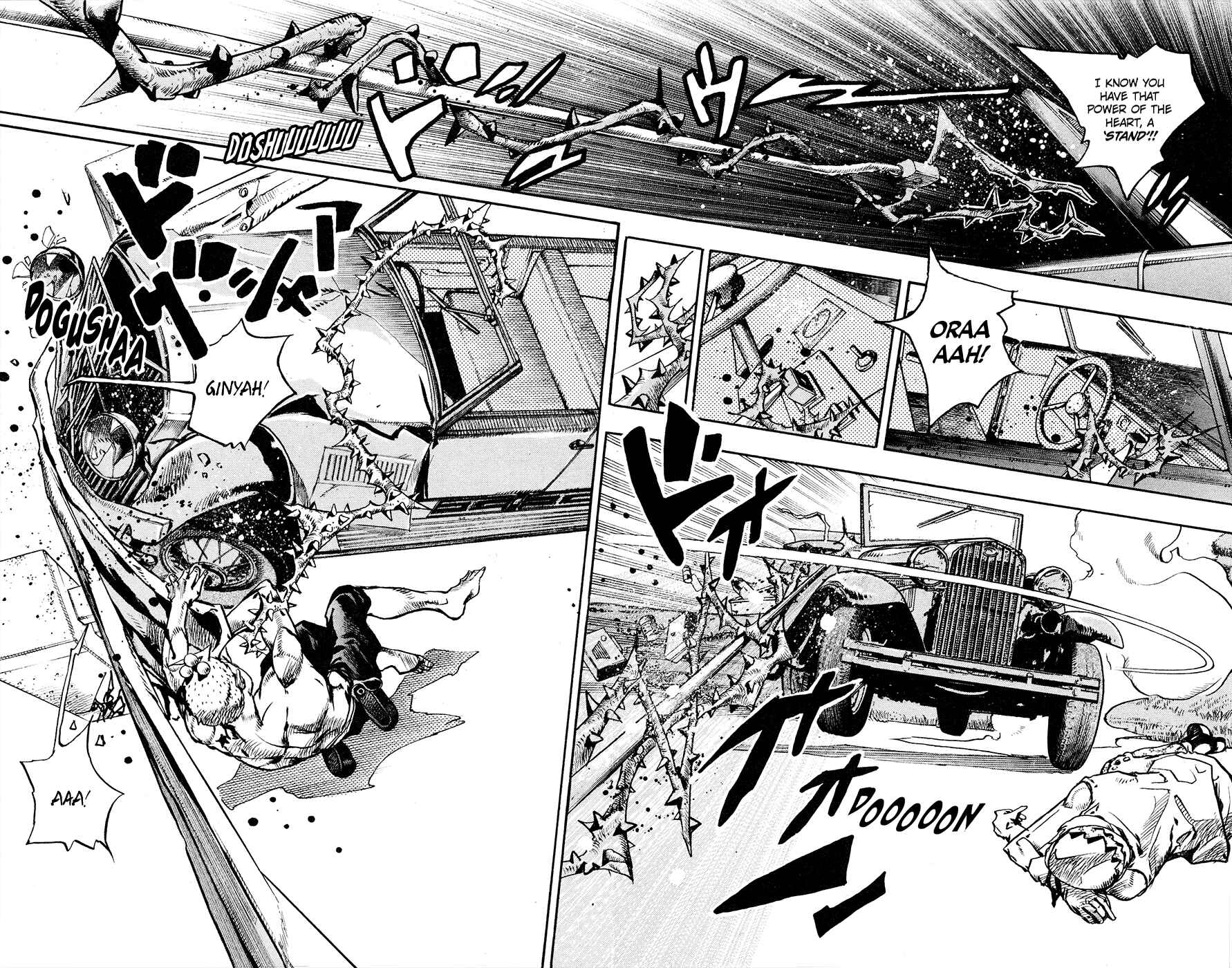 JoJo's Bizarre Adventure Part 8 – JoJolion Chapter 110 page 23