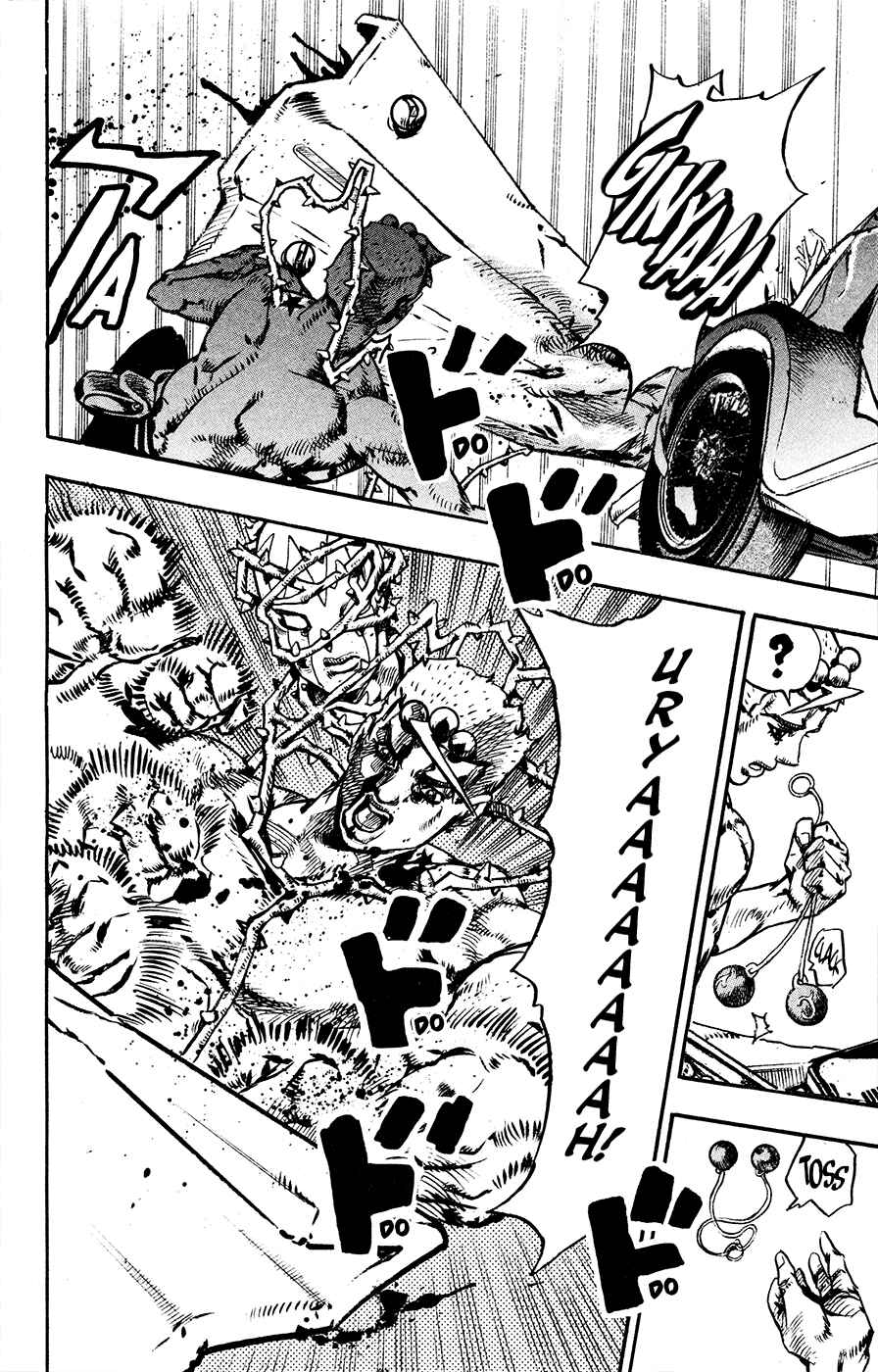 JoJo's Bizarre Adventure Part 8 – JoJolion Chapter 110 page 24
