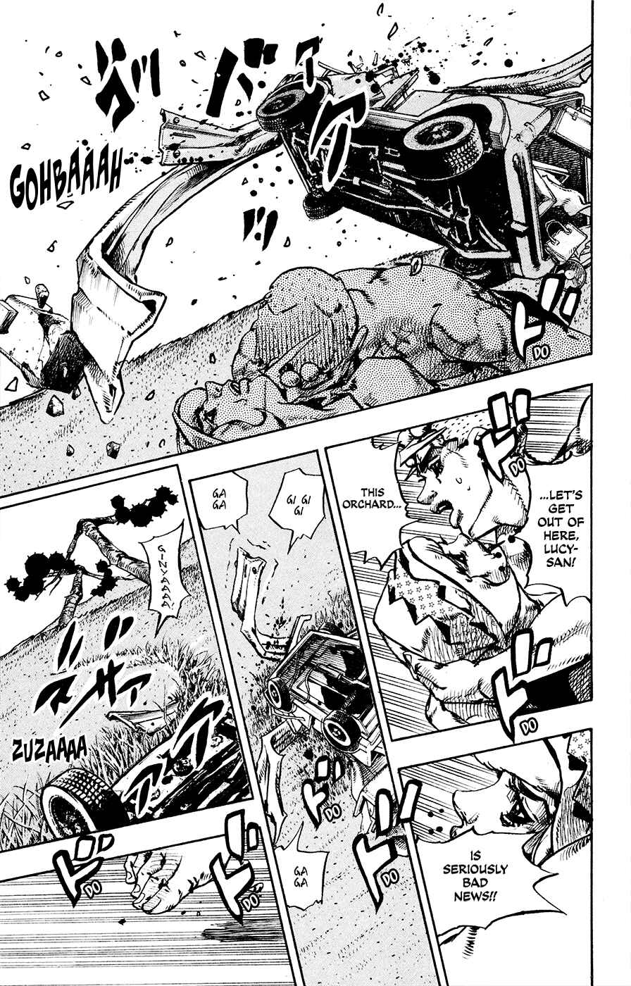JoJo's Bizarre Adventure Part 8 – JoJolion Chapter 110 page 25