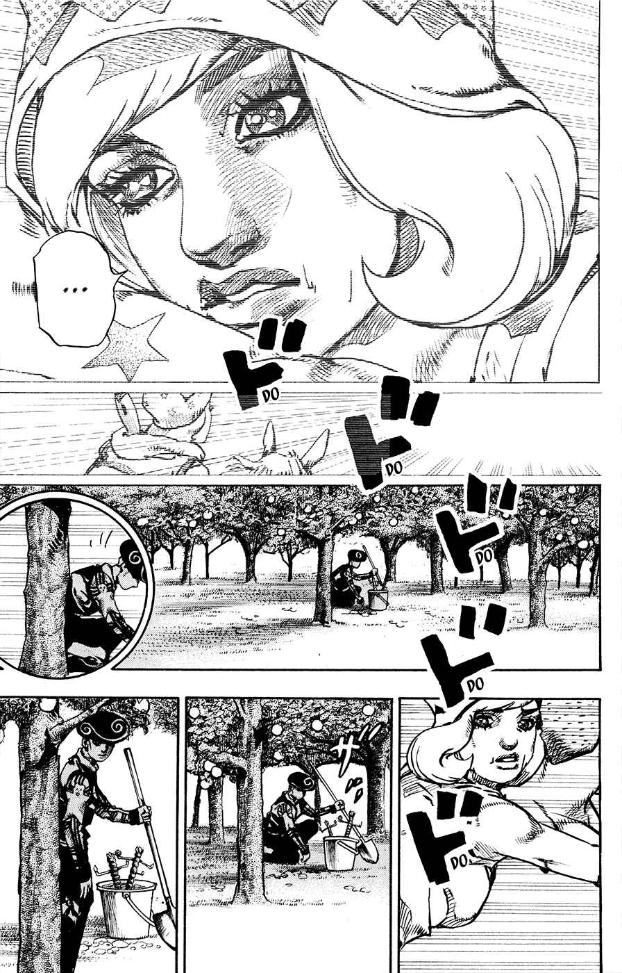 JoJo's Bizarre Adventure Part 8 – JoJolion Chapter 110 page 27